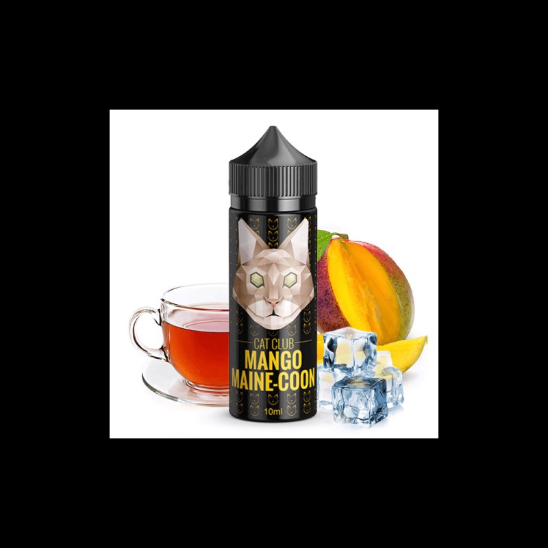 Cat Club - Mango Maine-Coon 10 ml (inkl. 120 ml Le...
