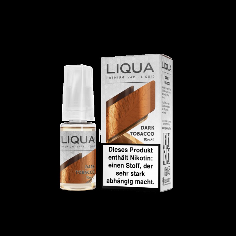 LIQUA™ Elements Dark Tobacco (Dunkler Tabak)