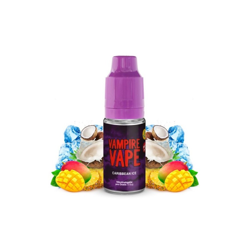 Vampire Vape Liquid Caribbean Ice