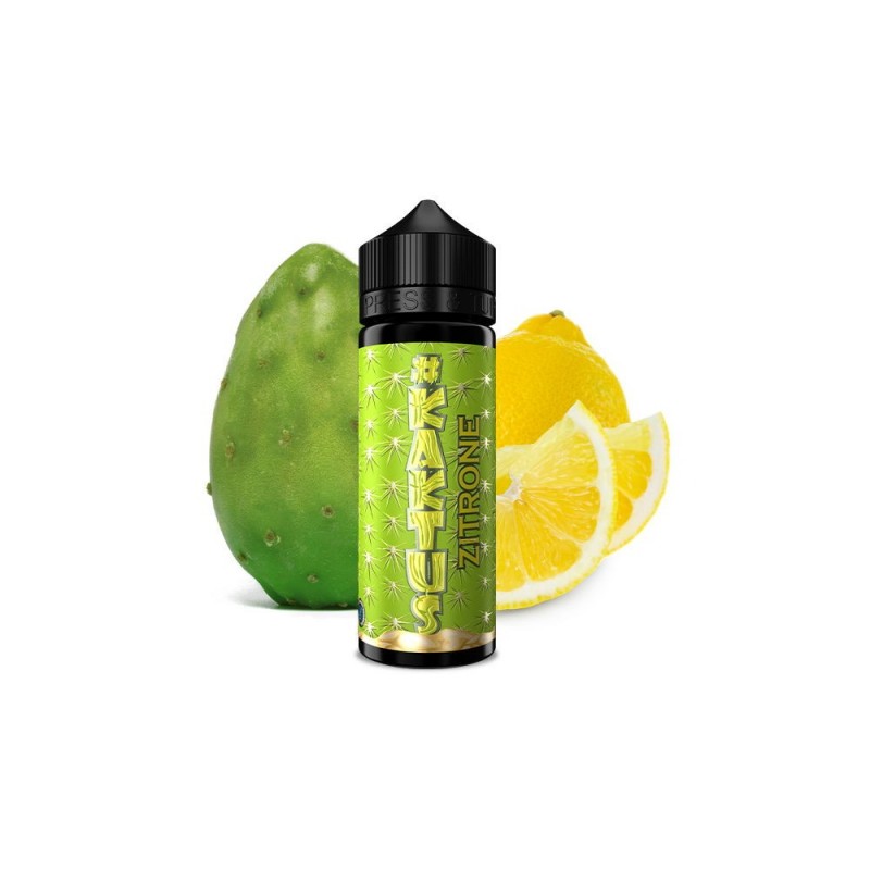 Zitrone Kaktus Longfill Aroma