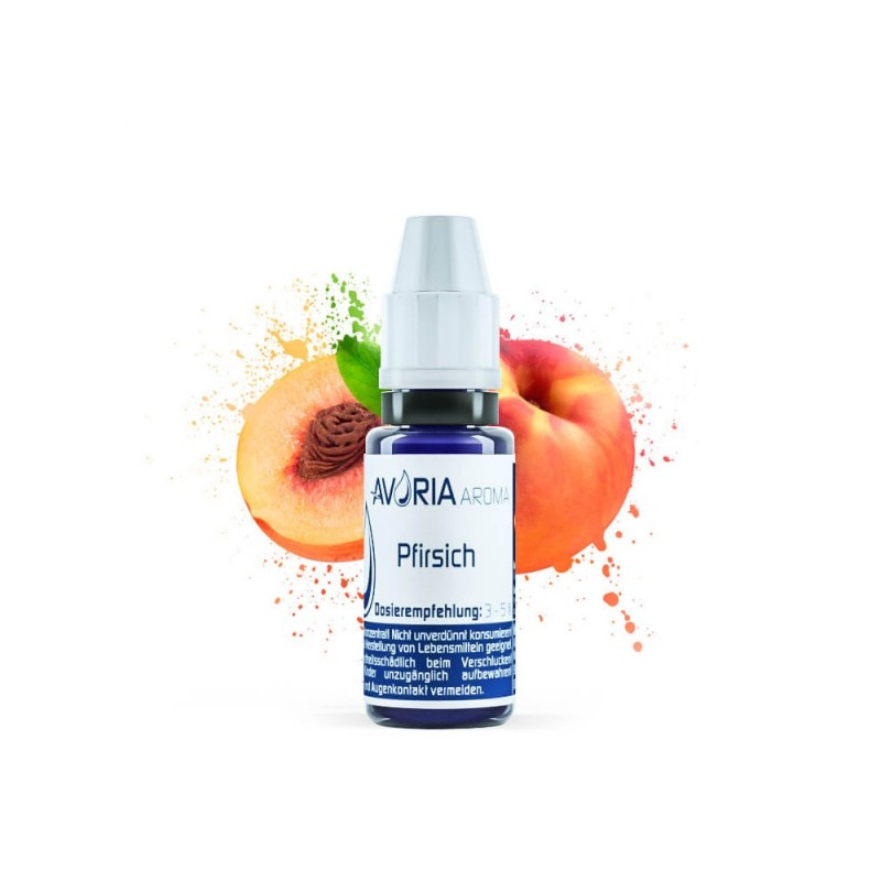 Avoria Aroma Pfirsich (12 ml)