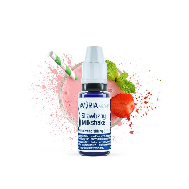 Avoria Aroma Strawberry Milkshake (12 ml)