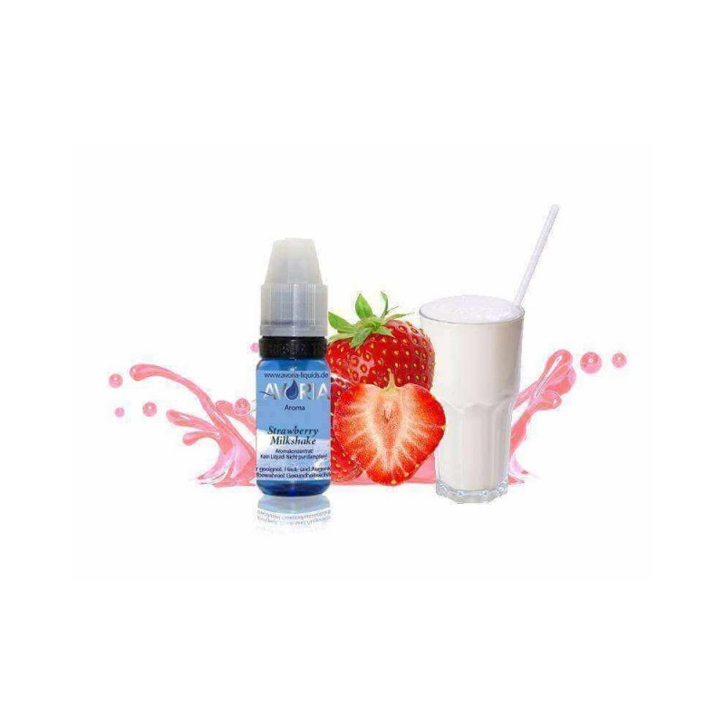 Avoria Aroma Strawberry Milkshake (12 ml)