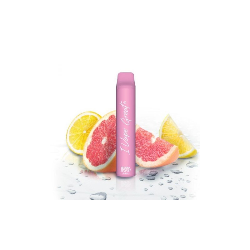 I VG Bar Einweg E-Zigarette Disposable Pink Lemona...