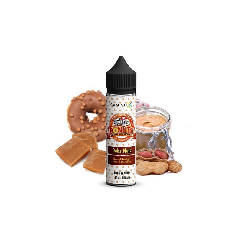 Dr. Fog Donuts Aroma Dohz Nutz