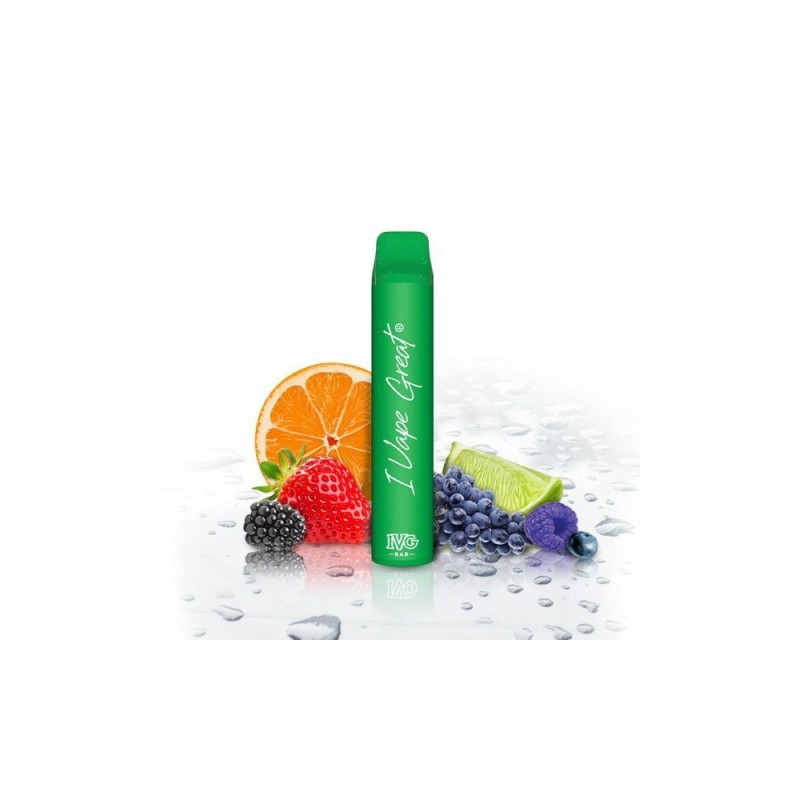 I VG Bar Einweg E-Zigarette Disposable Rainbow
