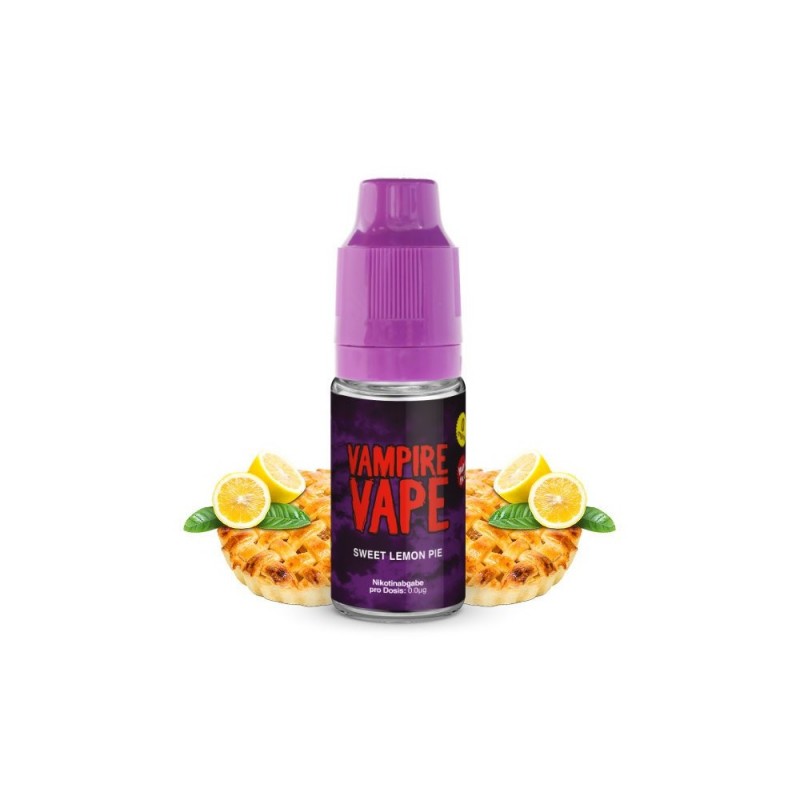 Vampire Vape Liquid Sweet Lemon Pie Vampire Vape Liquid Sweet Lemon Pie