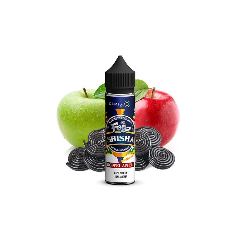 Dr. Fog Shisha Aroma Doppel Apfel