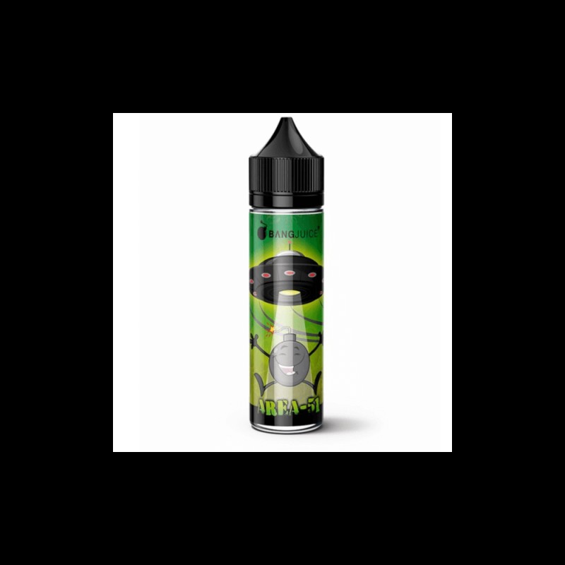 Bang Juice Aroma Area 51