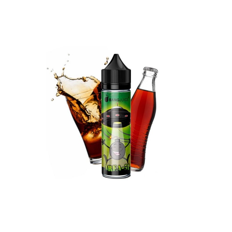 Bang Juice Aroma Area 51
