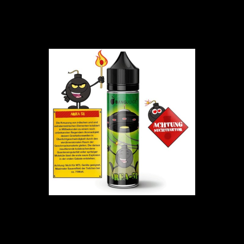 Bang Juice Aroma Area 51