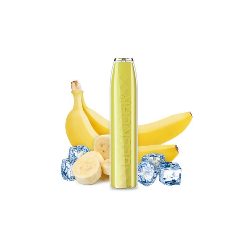 Geek Bar Einweg E-Zigarette Banana Ice