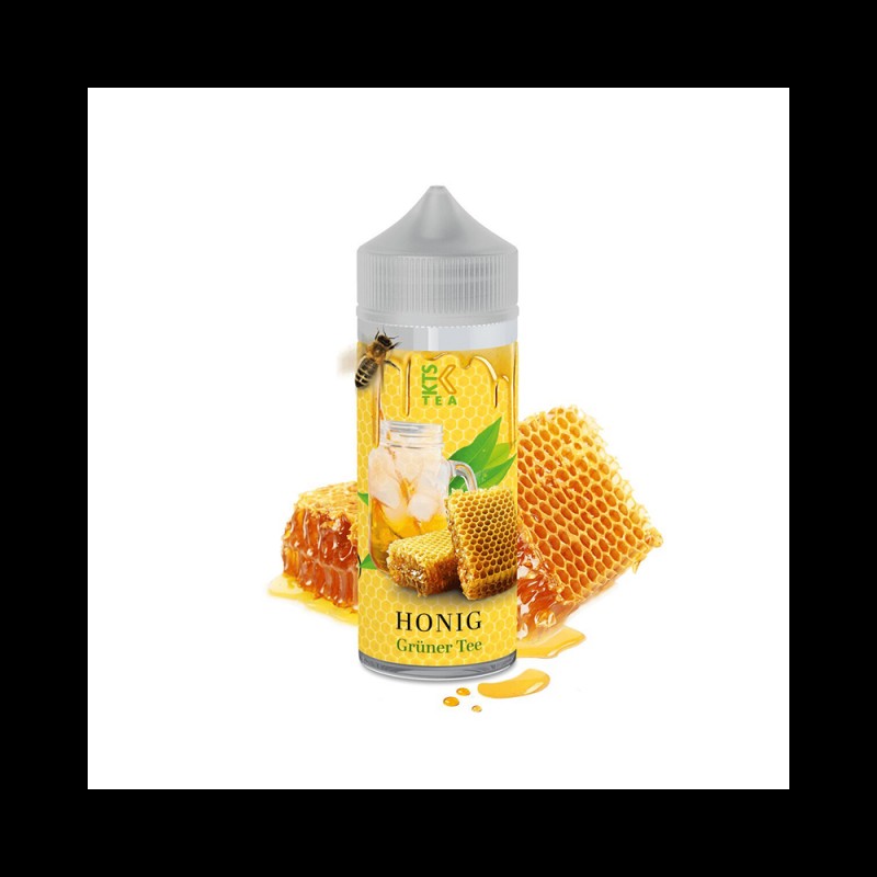Grüner Tee Honig – KTS Tea Line 30 ml (inkl. 12...