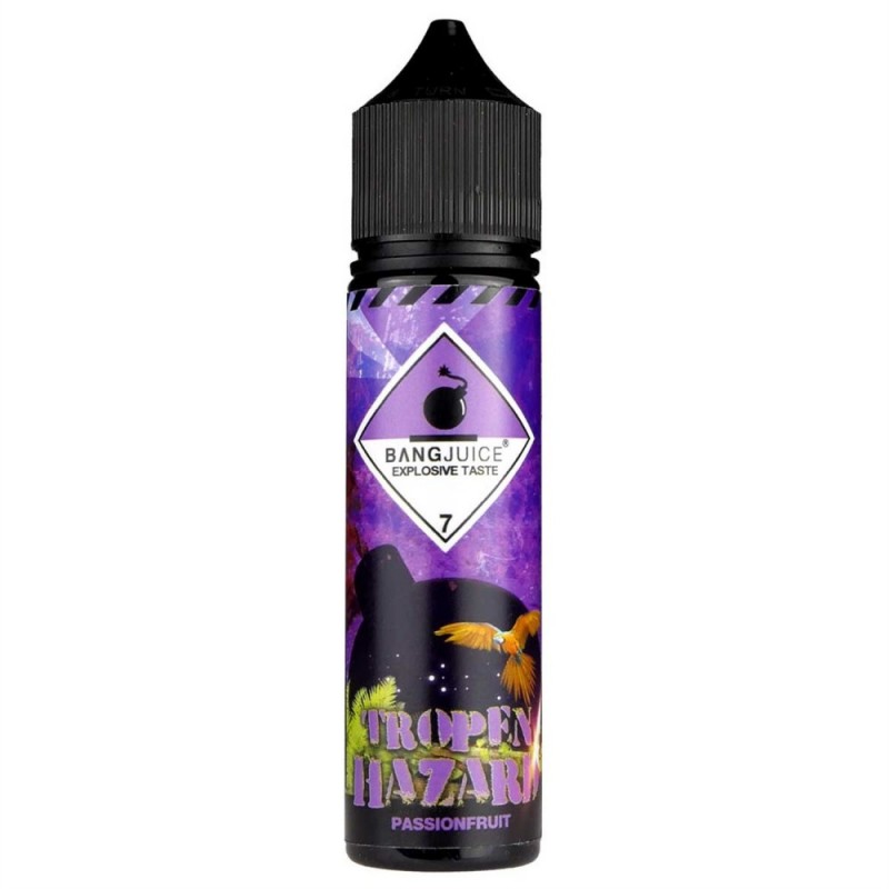 Bang Juice Aroma Tropenhazard-Passionsfrucht