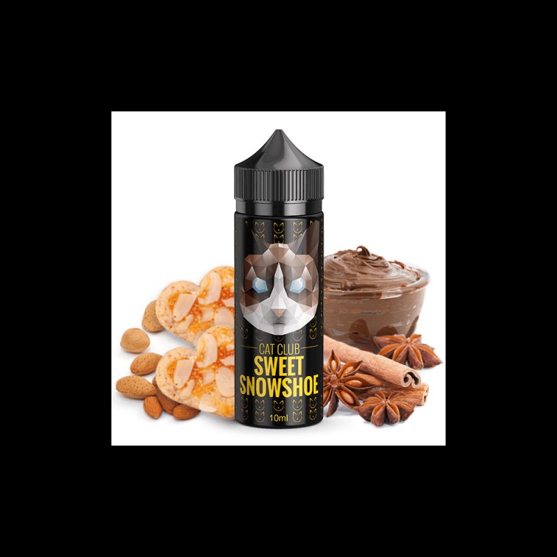 Cat Club - Sweet Snowshoe 10 ml (inkl. 120 ml Leer...