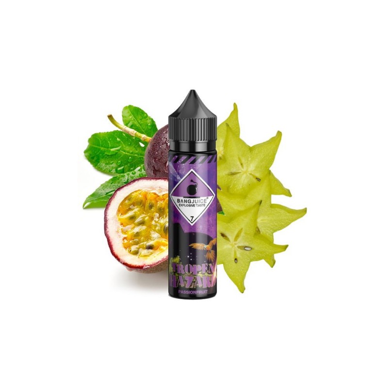 Bang Juice Aroma Tropenhazard-Passionsfrucht