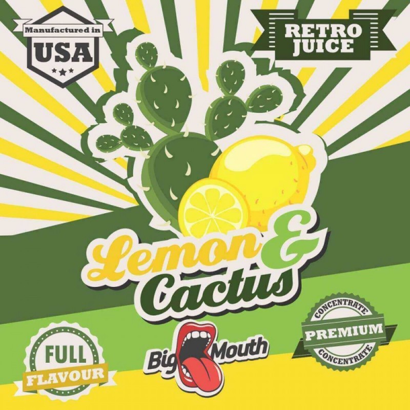 Big Mouth Aroma Lemon and Cactus