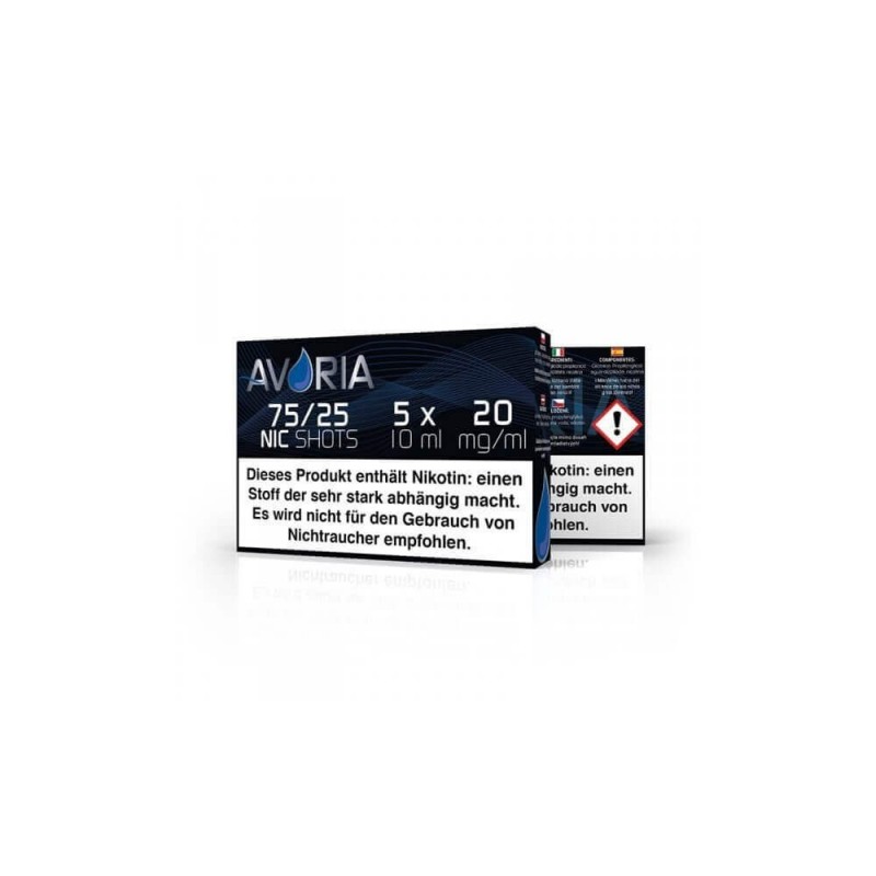Avoria Nikotin-Shot 5 x 10 ml (20 mg/ml)