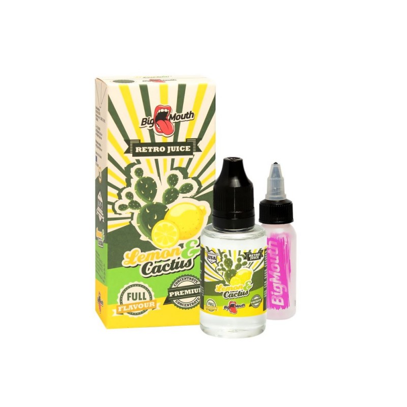 Big Mouth Aroma Lemon and Cactus
