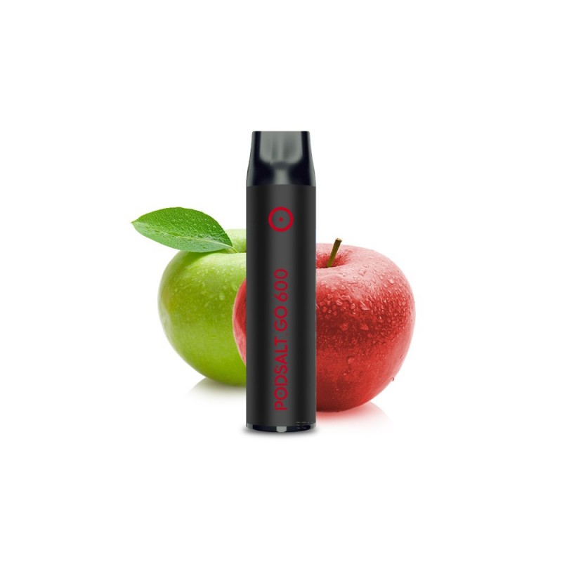 Pod Salt Go 600 Einweg E-Zigarette Disposable Double Apple