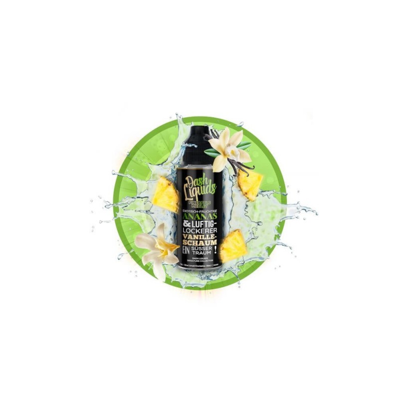 Dash Liquids Signature Collection Longfill Aroma P...