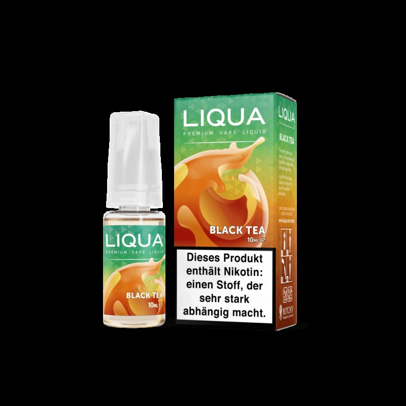LIQUA™ Elements Black Tea (Schwarzer Tee)