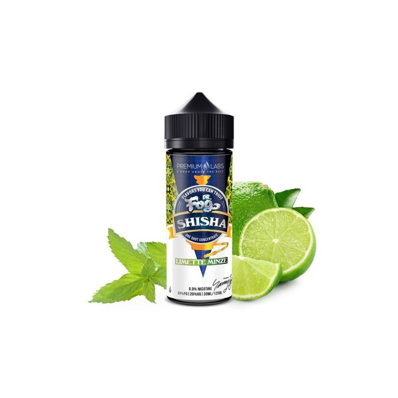 Dr. Fog Shisha Aroma Limette Minze