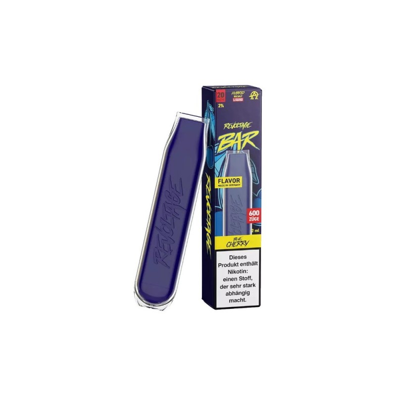 Revoltage Bar Einweg E-Zigarette Disposable Blue C...