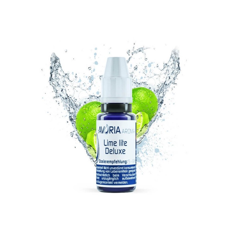 Avoria Aroma Lime lite Deluxe (12 ml) (Limette mit...