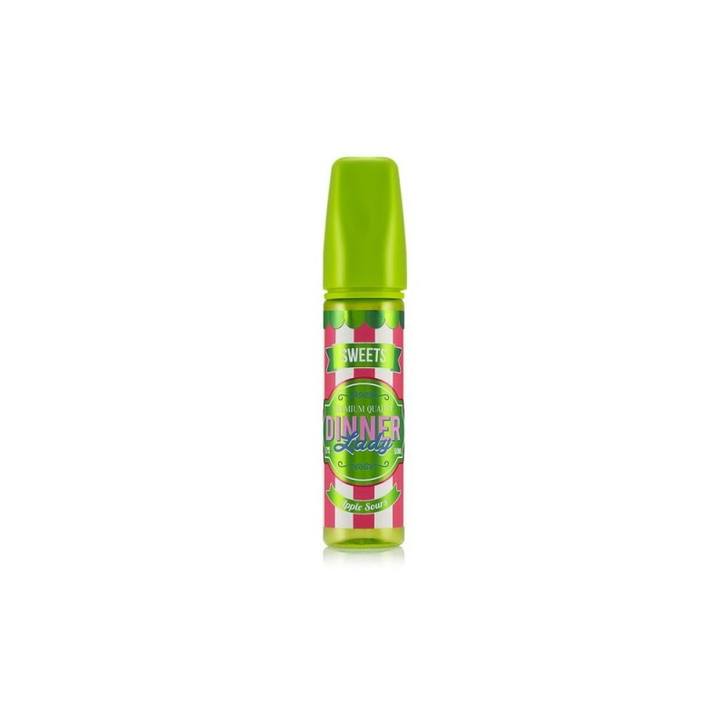 Dinner Lady Apple Sours Shortfill Liquid (50 ml)