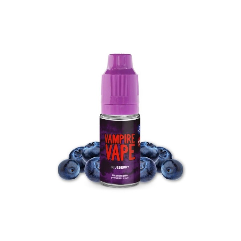 Vampire Vape Liquid Blueberry