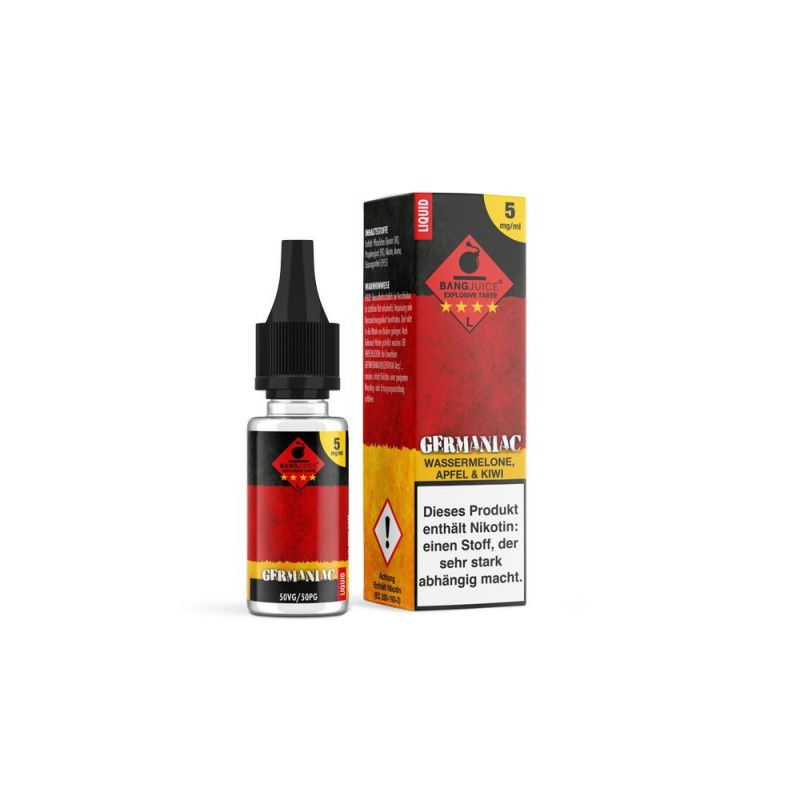 Bang Juice Liquid Germaniac