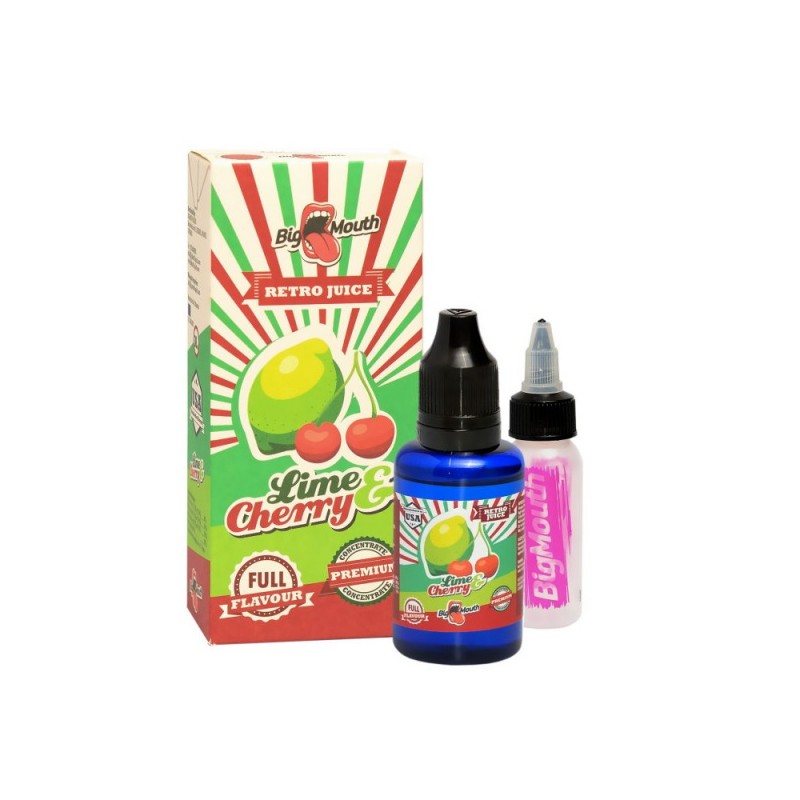 Big Mouth Aroma Lime and Cherry