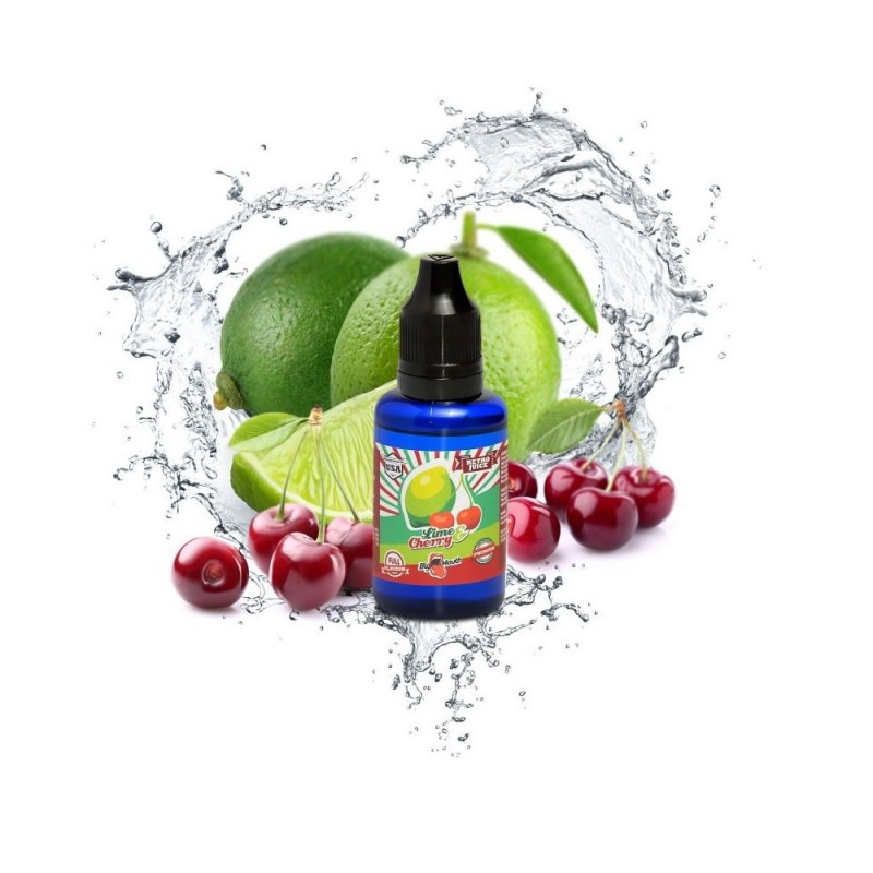 Big Mouth Aroma Lime and Cherry