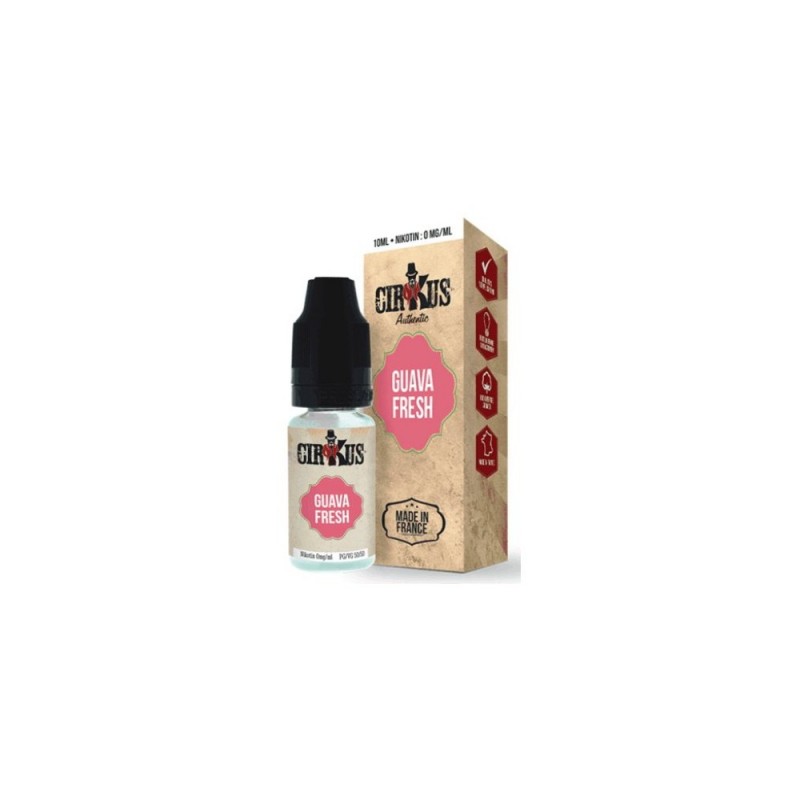 Guava Fresh Liquid Authentic Cirkus