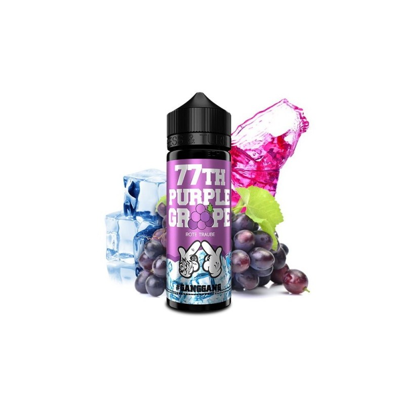 77th Purple Grape Ice – GangGang Aroma (Longfill...