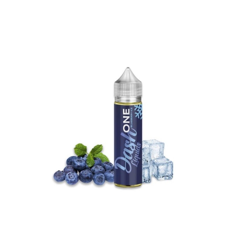 Dash Liquids Longfill Aroma ONE Blueberry Ice