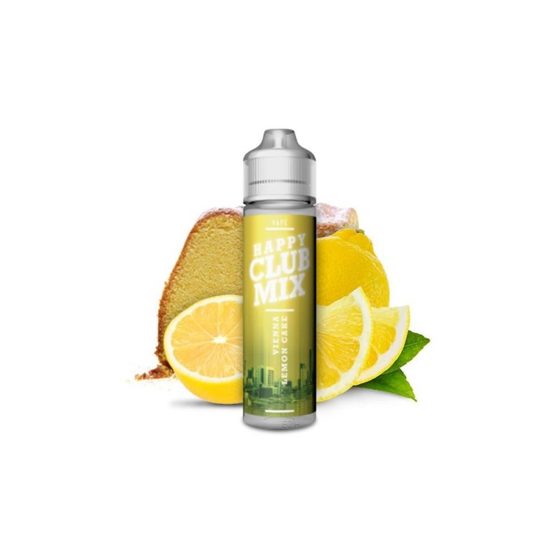 Happy Club Mix - Vienna Lemon Cake Longfill Aroma ...