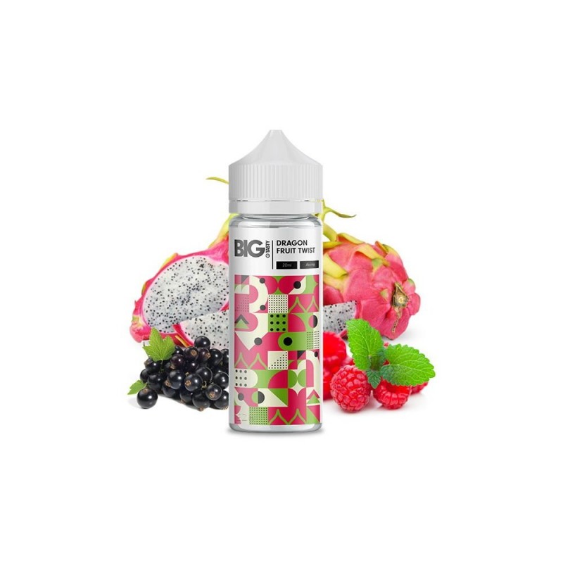 Big Tasty Longfill Aroma Dragon Fruit Twist