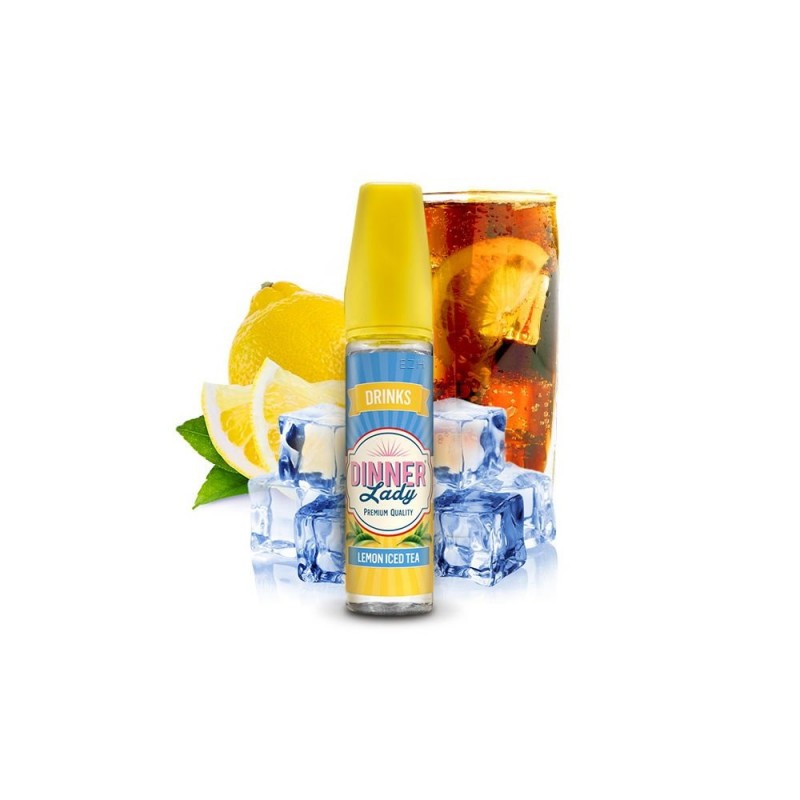 Dinner Lady - Lemon Ice Tea Longfill Aroma (20 ml)
