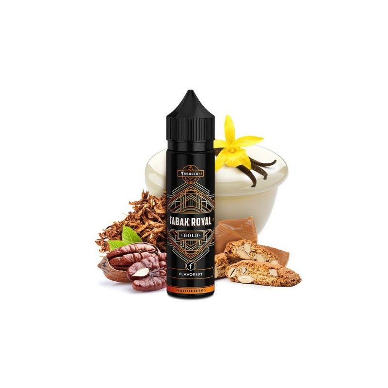 Flavorist Longfill Aroma Tabak Royal Gold