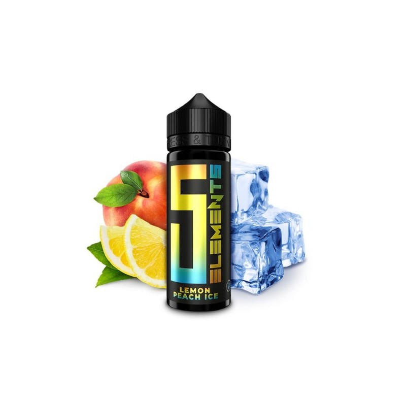 5 Elements Longfill Aroma Peach Lemon Ice