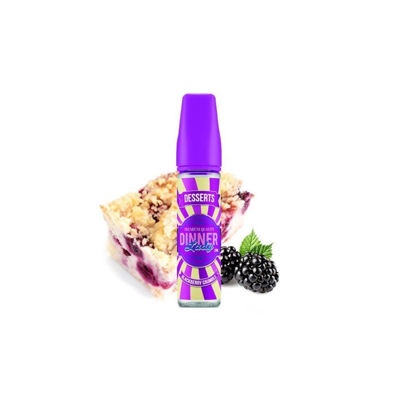 Dinner Lady - Blackberry Crumble Longfill Aroma (2...