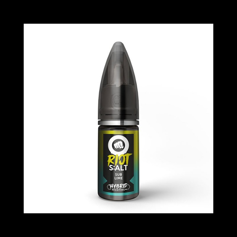 Riot Salt Hybrid – Sub Lime Nikotinsalz E-Liquid (10 ml)
