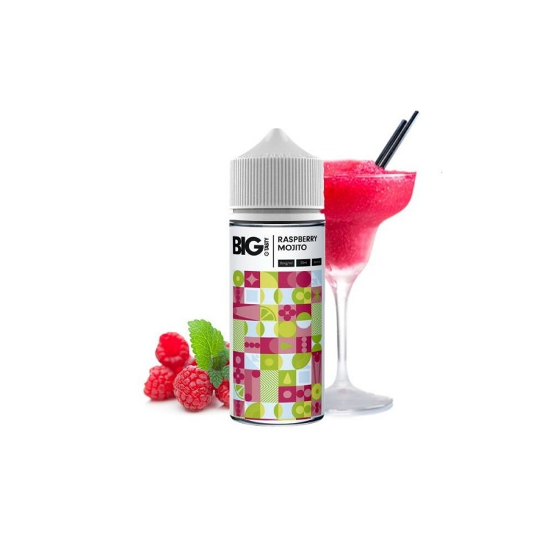 Big Tasty Longfill Aroma Raspberry Mojito