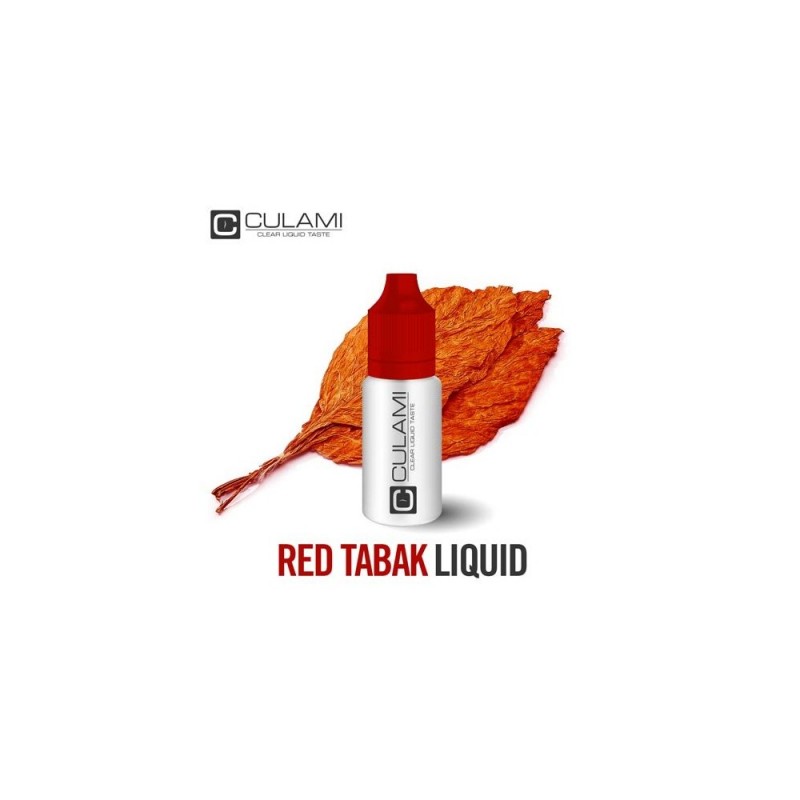Culami Liquid Red Tabak
