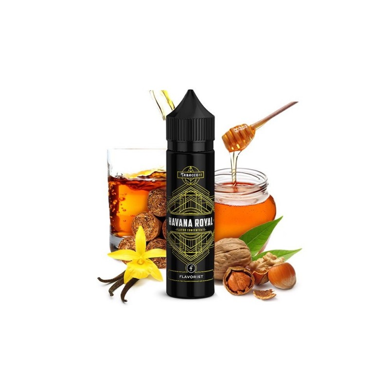 Flavorist Longfill Aroma Tabak Havana Royal
