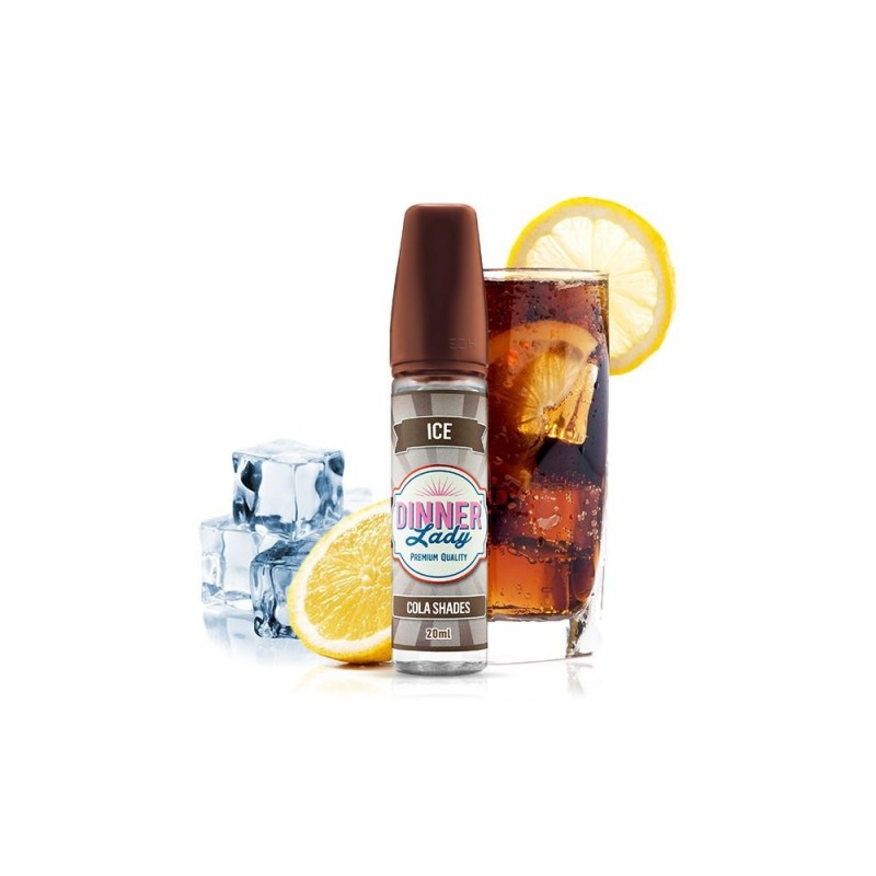 Dinner Lady - Cola Shades Ice Longfill Aroma (20 m...