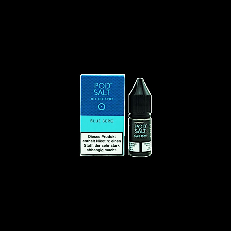 Pod Salt - Blue Berg - Nikotinsalz E-Liquid (10 ml)