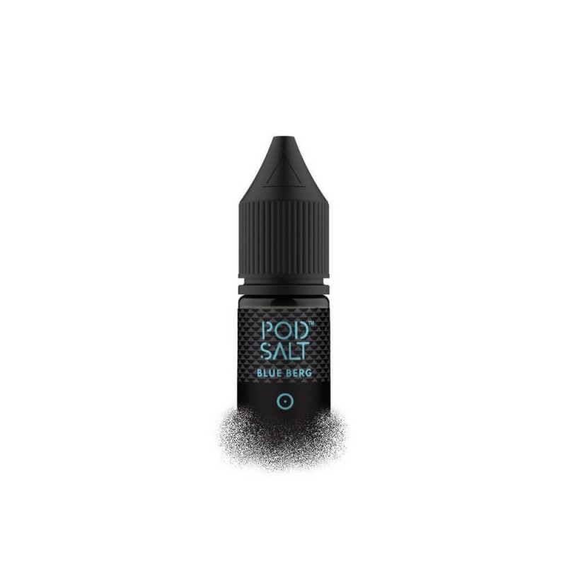 Pod Salt - Blue Berg - Nikotinsalz E-Liquid (10 ml)